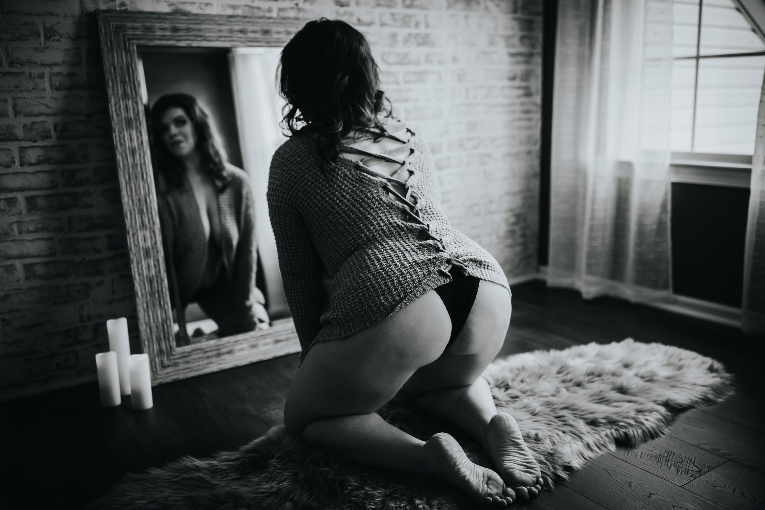 Art Nude Photography Coleen Eurasian Sexy Woman